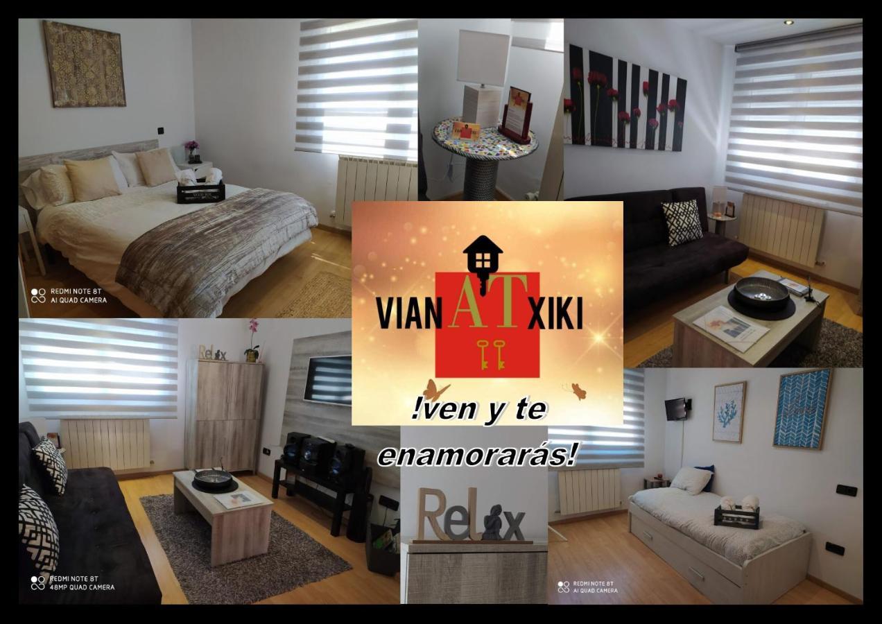 Апартаменты Vianatxiki Вьяна Экстерьер фото